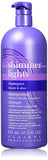 Clairol Shimmer Lights Shampoo Blonde Silver 31.5 oz care