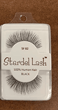 Stardel Lash 100% Human Hair Eyelashes Black: SF 113 (pack of 3)