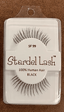 Stardel Lash 100% Human Hair Eyelashes Black: SF 113 (pack of 3)
