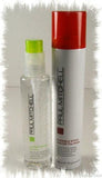 Paul Mitchell / Sleek Serum 5oz + Hot Off Press 6 oz - Duo Set pure