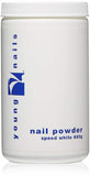 Young Nails Speed White Acrylic Powder 23 fl oz 660g care