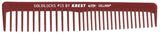 Krest Professional hair comb #9 7 1/2
