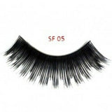 Stardel Eye Lashes 100% Human Hair Black one pair Choose.. Number