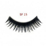 Stardel Eye Lashes 100% Human Hair Black one pair Choose.. Number