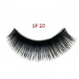 Stardel Eye Lashes 100% Human Hair Black one pair Choose.. Number