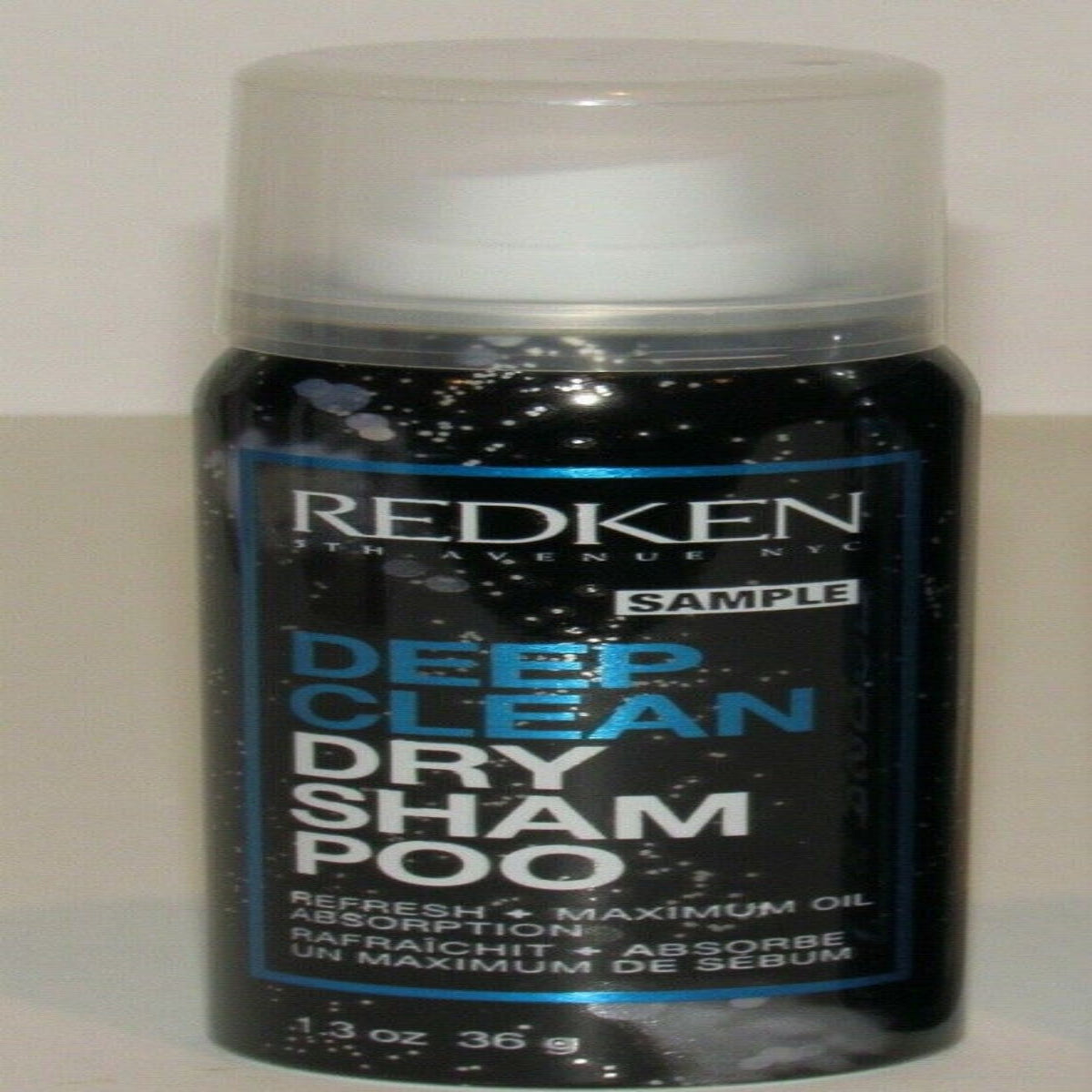 Redken Deep Clean Dry Shampoo 1.3 oz Travel size pure fs