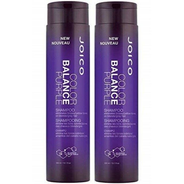 DUO Joico Color Balance / PURPLE Shampoo & Conditioner 10.1 oz - pure