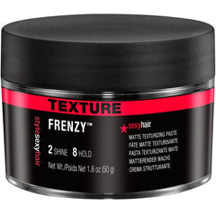 Sexy Hair Texture  Frenzy (2 Shine 8 Hold) original 1.8 oz PURE LT
