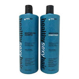 Sexy Hair Healthy Moisture Shampoo & Conditioner 33.8 oz / Duo care