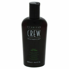 American Crew 3-In-1 Tea Tree Shampoo & Body - wash 8.4 oz / pure