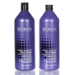 Redken Color Extend Blondage Shampoo & Conditioner 33.8 oz Duo pure