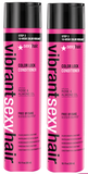 2 Pack - Sexy Hair / Vibrant Color Lock Conditioner 10.1 oz care