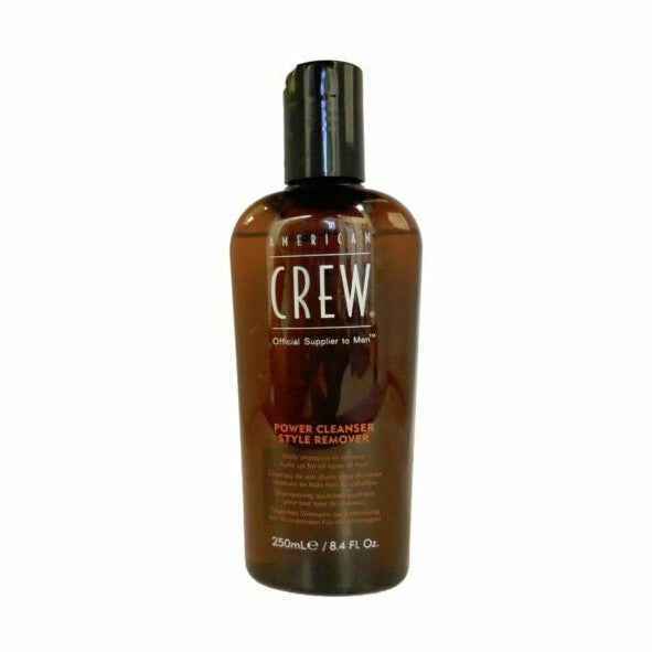 American Crew Power Cleanser Style Remover Shampoo - 8.4 oz / pure