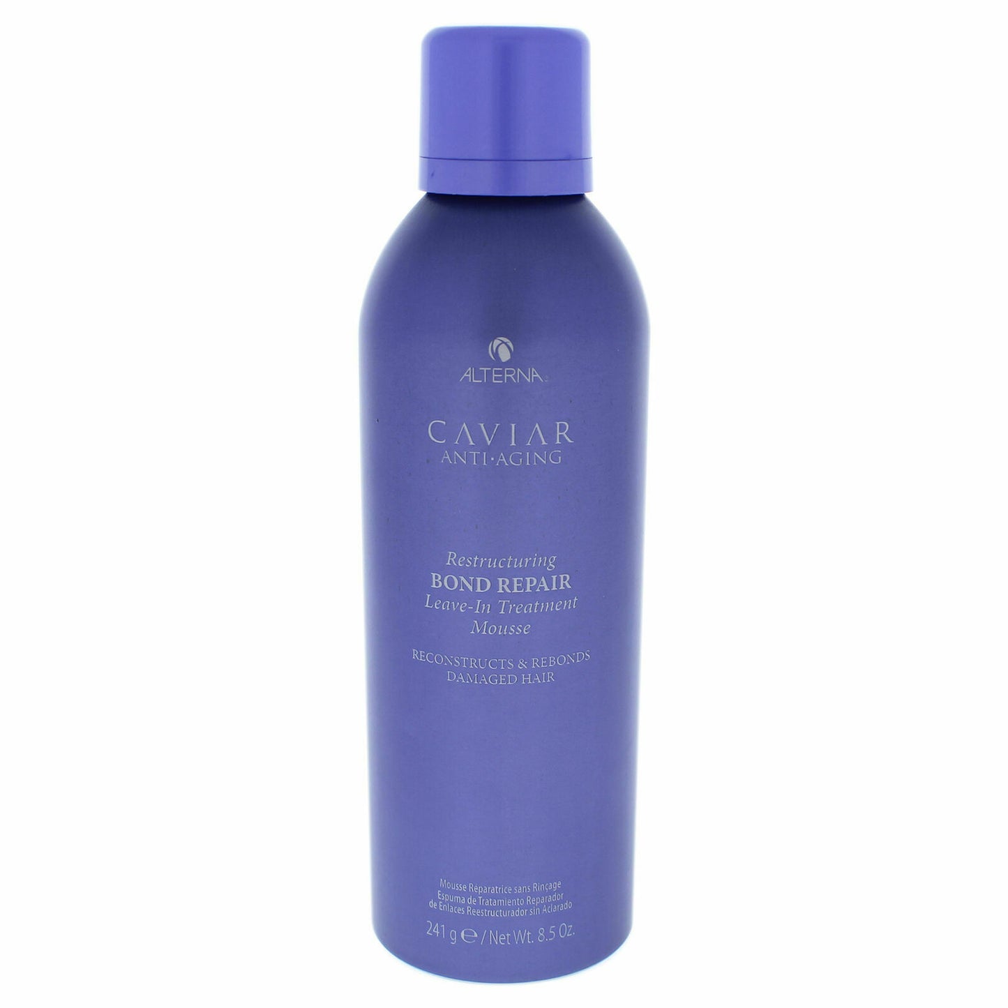 8.5 oz Alterna Anti Aging Restructuring / Bond Repair Leave in Mousse - pure ✔ fs