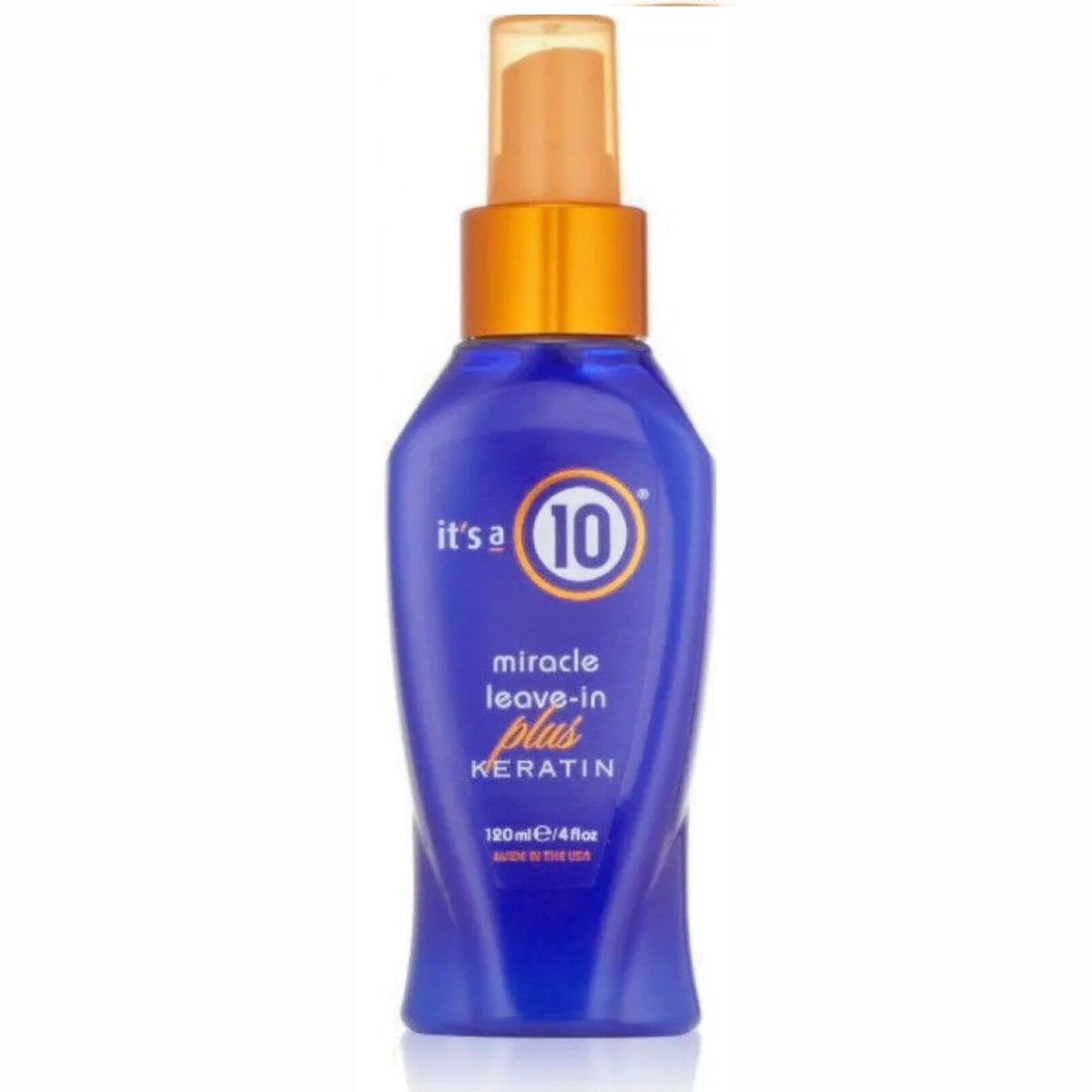 It's A 10 Miracle Leave In Conditioner PLUS Keratin 4 oz pure