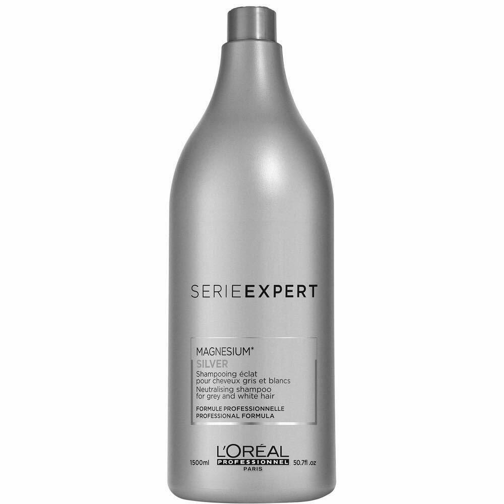 Loreal Serie Expert / Silver Magnesium Acetate - Shampoo 50.7 oz