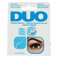 Ardell DUO Striplash Adhesive Glue White, Clear: 0.25 oz pure