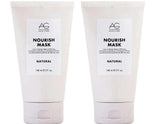 2 PACK - Ag Hair - Natural / Nourish Mask 5 oz pure