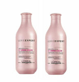 2 pack - Loreal Serie Expert Vitamino / Color Shampoo 10.1 oz