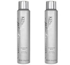 Kenra Platinum / Silkening Mist Hair spray 5.3 oz (pack of 2) aura