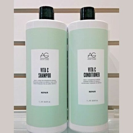 AG Hair Vita / C Repair Shampoo & Conditioner 33.8 oz - Duo