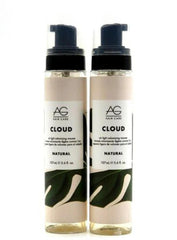 2 PACK - AG Hair Natural CLOUD Air : Light Volumizing Mousse 3.6 oz