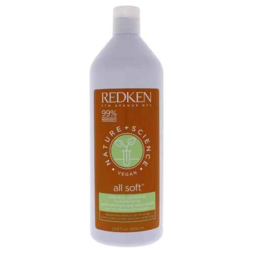 Redken / Nature Science - All Soft Conditioner 33.8 oz pure