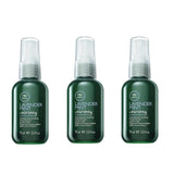 Paul Mitchell / Tea Tree Lavender - Mint Conditioning Leave In Spray 2.5 oz travel (pack of 3)