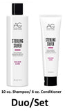AG Hair Sterling Silver / Toning Shampoo 10 oz & Conditioner 6 oz - Duo