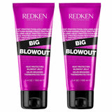 Redken Big / Blowout Heat Protecting Jelly Serum 3.4 oz (pack of 2) care