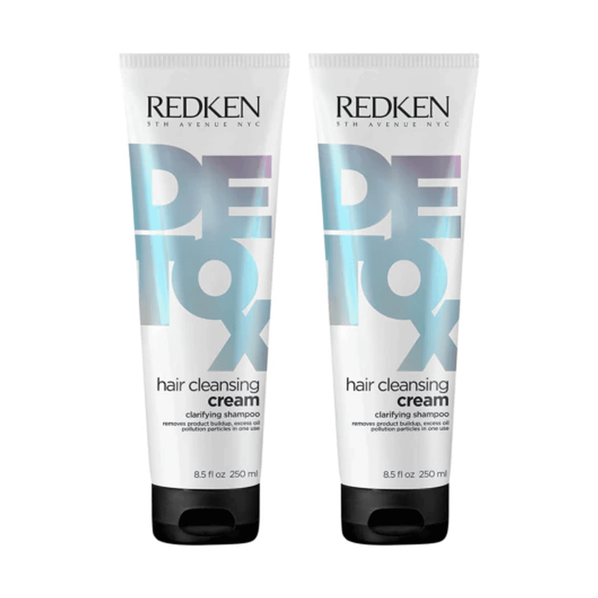 2-Pack Redken Hair Cleansing Cream Clarifying Shampoo 8.5 oz / original