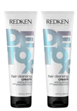 Redken Hair / Cleansing Cream Clarifying Shampoo 8.5 oz - original ( pack of 2)
