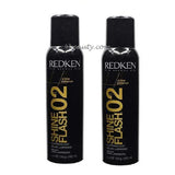 Redken Shine / Flash 02 Glistening Mist 4.4oz (pack of 2)