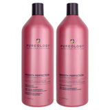 Pureology Smooth Perfection Shampoo & Conditioner 33.8 oz DUO < new package >