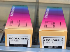 2 PACK - Loreal Colorful Semi-Permanent Haircolor 3 oz Crystal Clear