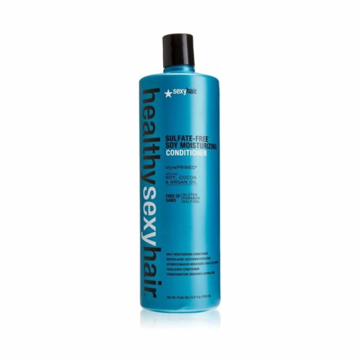 33.8 oz Sexy Hair Healthy Soy Moisturizing Conditioner (original) pure