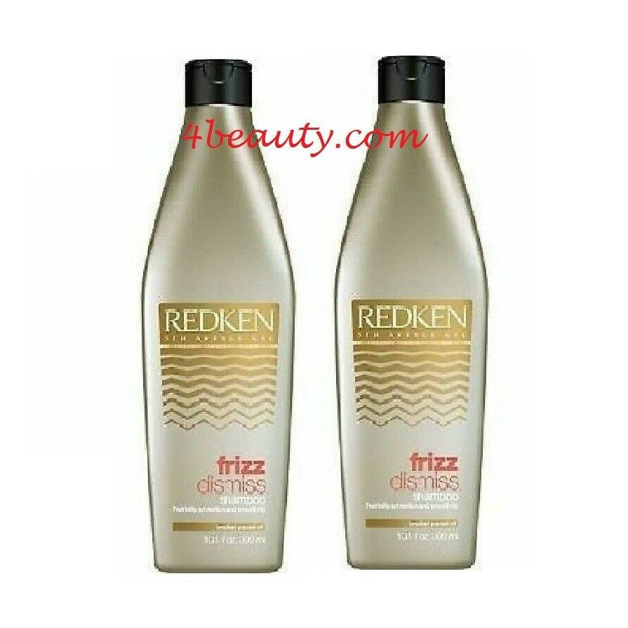 2-pack Redken Frizz Dismiss / Shampoo 10.1 oz original sale