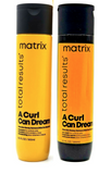 Matrix Total Results / A Curl Can Dream Shampoo & Cowash Conditioner 300ml - Duo