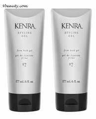 Kenra Styling Gel 17 Firm Hold / Styling Gel 6 oz. ( PACK of 2 )