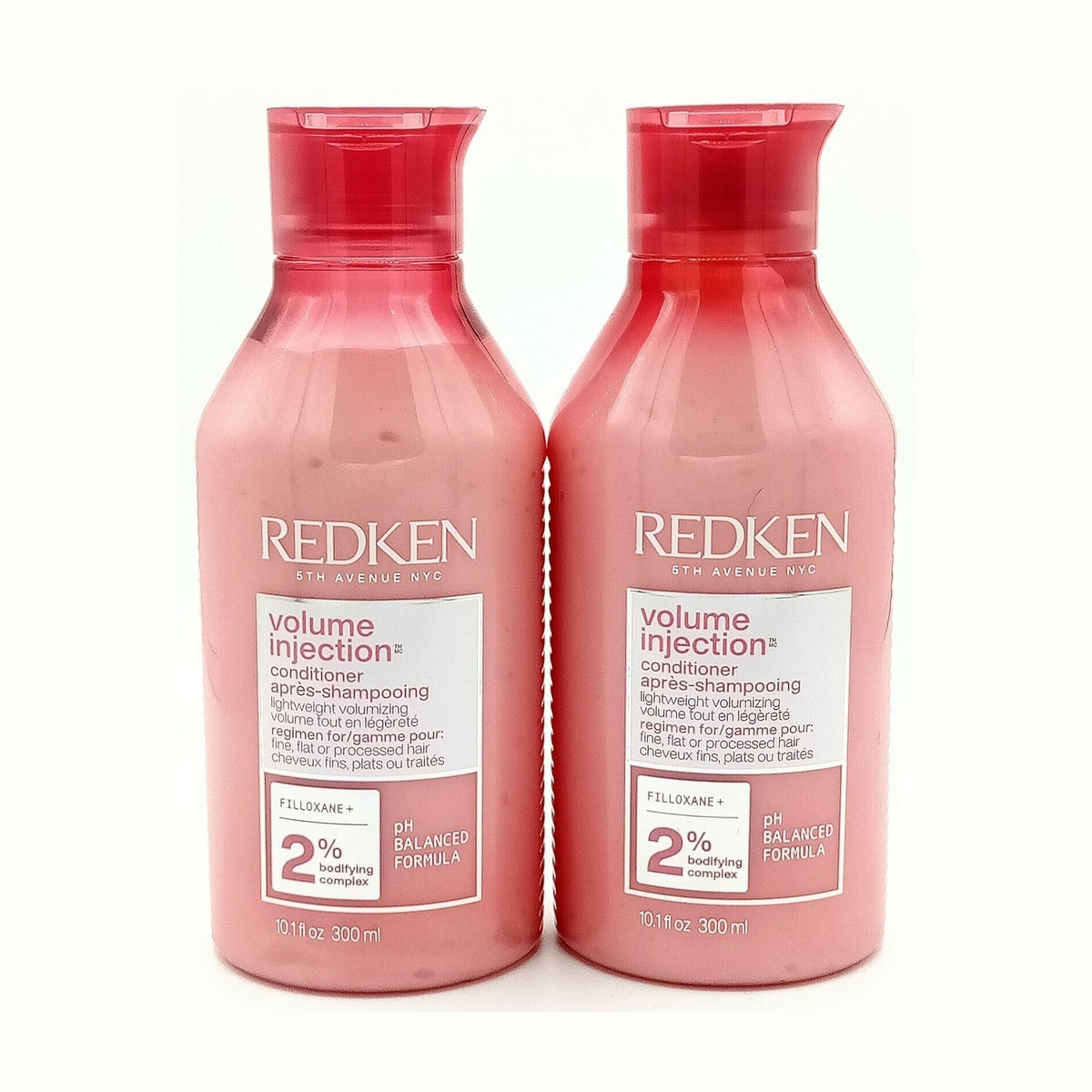 Redken Volume Injection / Shampoo & Conditioner - 10.1 oz |DUO|