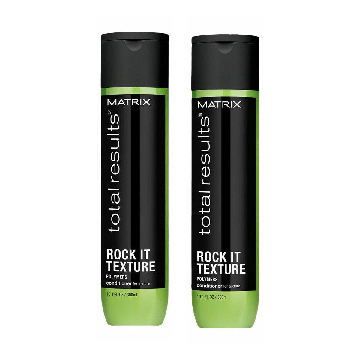 2 Pack - Matrix Total Results / Rock It Texture Conditioner 10 oz sale