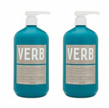 2 PACK VERB / Sea Body Texture Soften Detangle Conditioner 32 oz Care