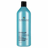 Pureology Strength Cure Shampoo 33.8 fl oz ✔ pure