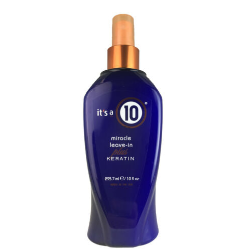 It's A 10 Miracle Leave In / Conditioner |PLUS| Keratin 10 oz - care