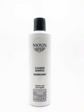 Nioxin System 1 Cleanser Shampoo 10.1 oz (new package) care