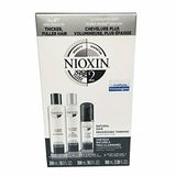 Nioxin / Starter Kit 2 Cleanser, Therapy, Treatment (10+10+3oz) - 3pc nwpk pure