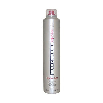 Paul Mitchell Hold Me Tight finishing hairspray 11 oz silver can with pink nozzle