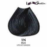 Satin hair color Nutural 1N Black Cover Gray: 3 oz ✔