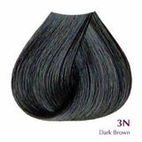 Satin hair color Nutural 3N Dark Brown Cover Gray; 3 oz pure