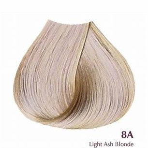 Satin hair color 8A Light Ash Blonde: 3 oz